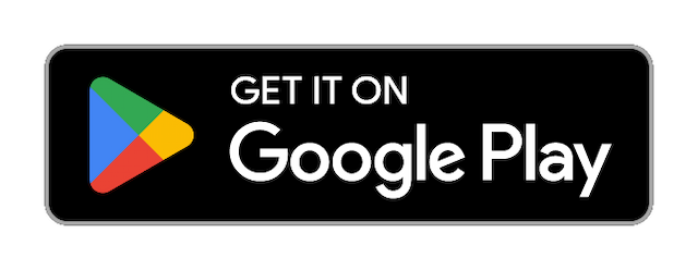 Black badge saying "Get it on Google Play"